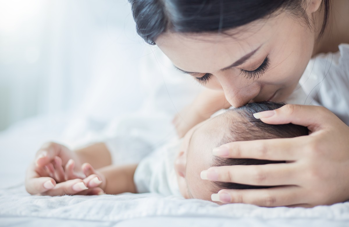 mother, child, new born, baby, neugeborenes, mutter, Kind, spital, geburt, birth