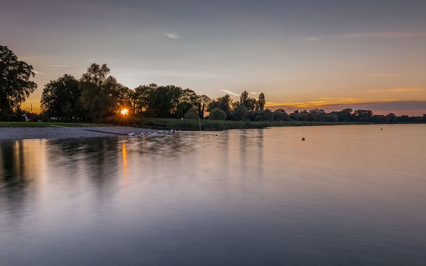 Rauszeit Badestrände Wiedehorn Egnach