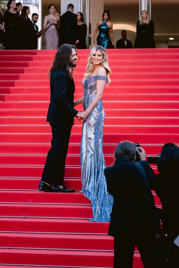 78eme Festival International du Film de Cannes MontÈe des marches du film 78th International Cannes Film Festival Red Carpet of Mission impossible The final reckoning movie 444208 2025 05 14 Alpes Mar ...