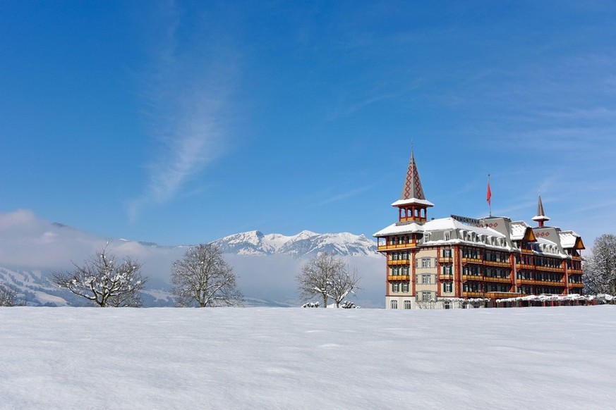 Rauszeit Hideout Hotels Schweiz Jugendstil Hotel Paxmontana Flüeli-Ranft Obwalden