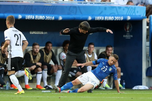 Jogi Löw bleibt standhaft.