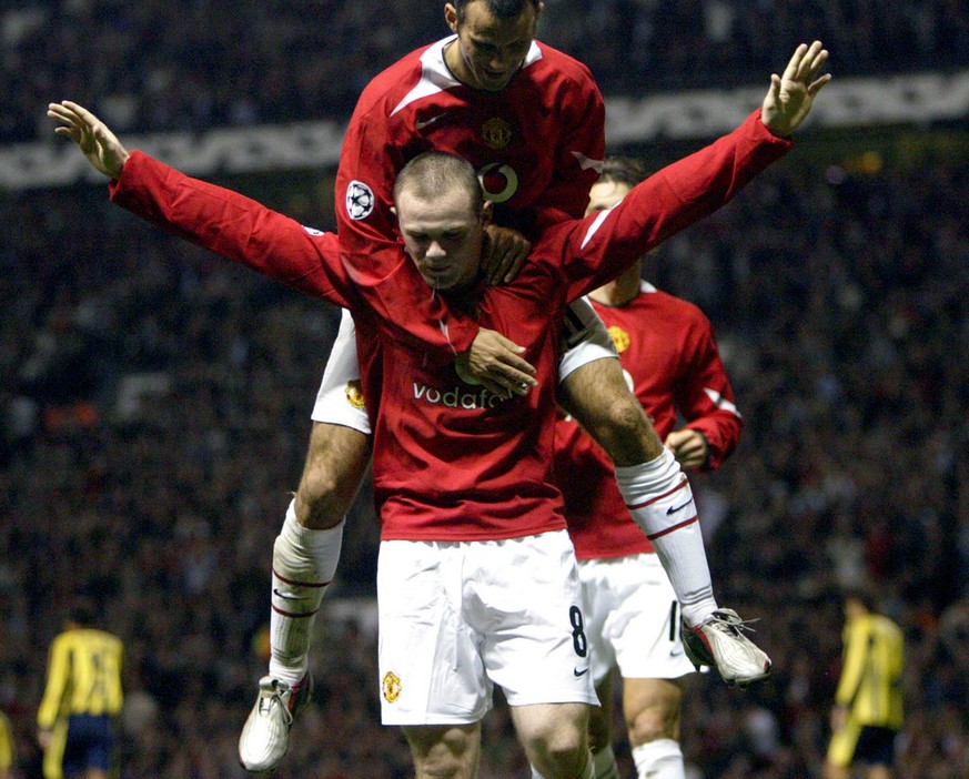 28.09.2004: «Der Messias kam nach Manchester» – Wayne Rooney skort in seinem ersten Spiel für die United gleich einen Hattrick