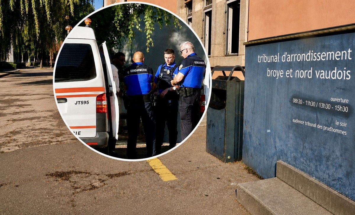 Procès d'un jeune Somalien à Yverdon (VD) le lundi 24 août. Accusé du meurtre d'un piéton, un père de famille syrien, alors qu'il était en cavale en voiture sans permis ni plaques et s ...