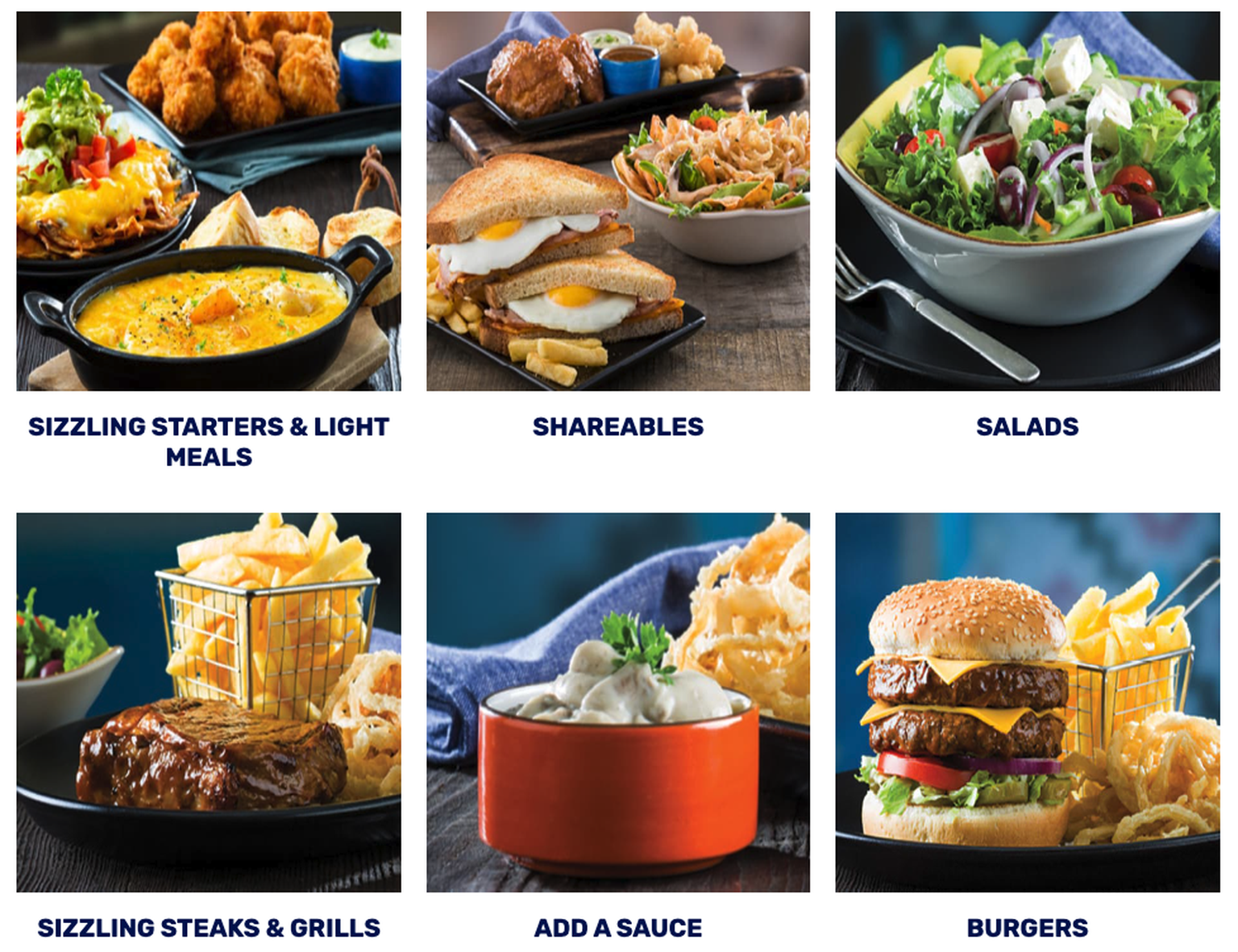 spur steak ranches südafrika menu