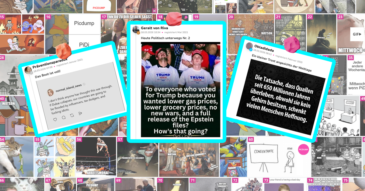 Picdump 180 – Geil, Memes!