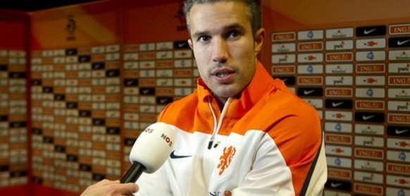 Robin van Persie übernimmt als Captain Verantwortung und gibt ein klares Statement ab.&nbsp;