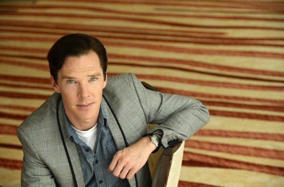 Gefragter Schauspieler: Benedict Cumberbatch.