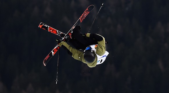 Hoch hinaus: Weltmeister Fabian Bösch.