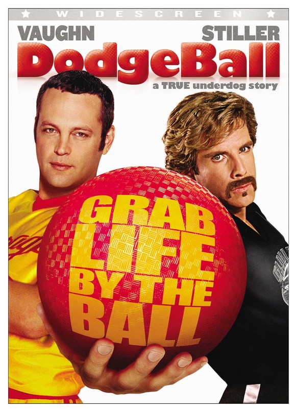 Bei «DodgeBall» wissen wir, dass der Film etwas älter ist. Aber gleich zehn Jahre?