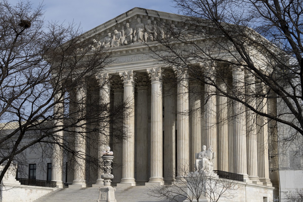FILE - The Supreme Court is seen on Capitol Hill in Washington, Dec. 17, 2024. (AP Photo/J. Scott Applewhite, File)
Supreme Court