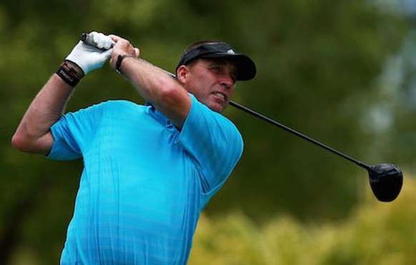 Lendl gewann auch schon Legenden-Turniere im Golf.