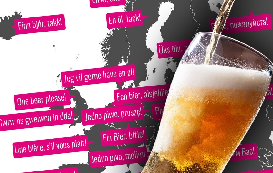 Damit du in den Ferien nicht verdurstest: «Ein Bier, bitte!» in 27 Sprachen
