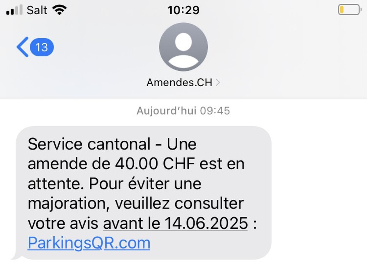amendes.ch, une arnaque vicieuse à Genève