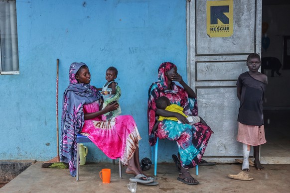 Patients sit outside the malnutrition ward of Bunj Hospital in Maban, South Sudan, Aug. 19, 2025. (AP Photo/Caitlin Kelly, File)
YE Africa 2025 Photo Gallery