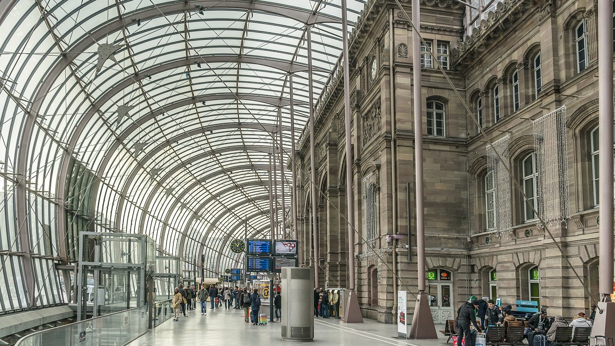 Strassburg Bahnhof