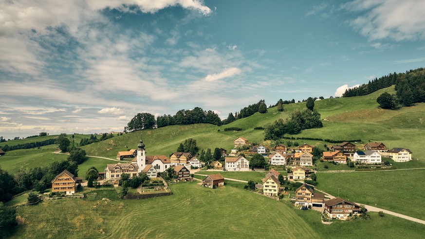 Schlatt AI Rauszeit Wundersame Orte der Schweiz Spezielle Orte