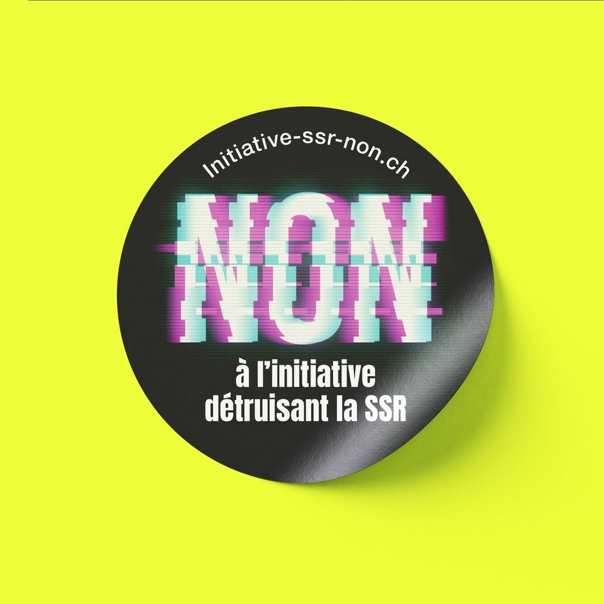 Le camp du non à l'initiative "200 francs ça suffit" à lancé sa campagne.