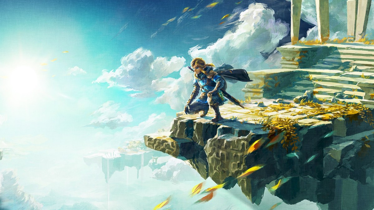 «The Legend of Zelda: Tears of the Kingdom» erscheint am 12. Mai 2023 exklusiv für Nintendo Switch.
