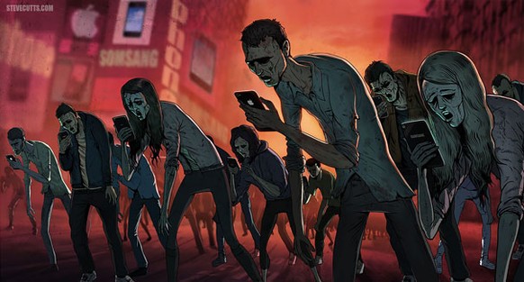 Von Steve Cutts.