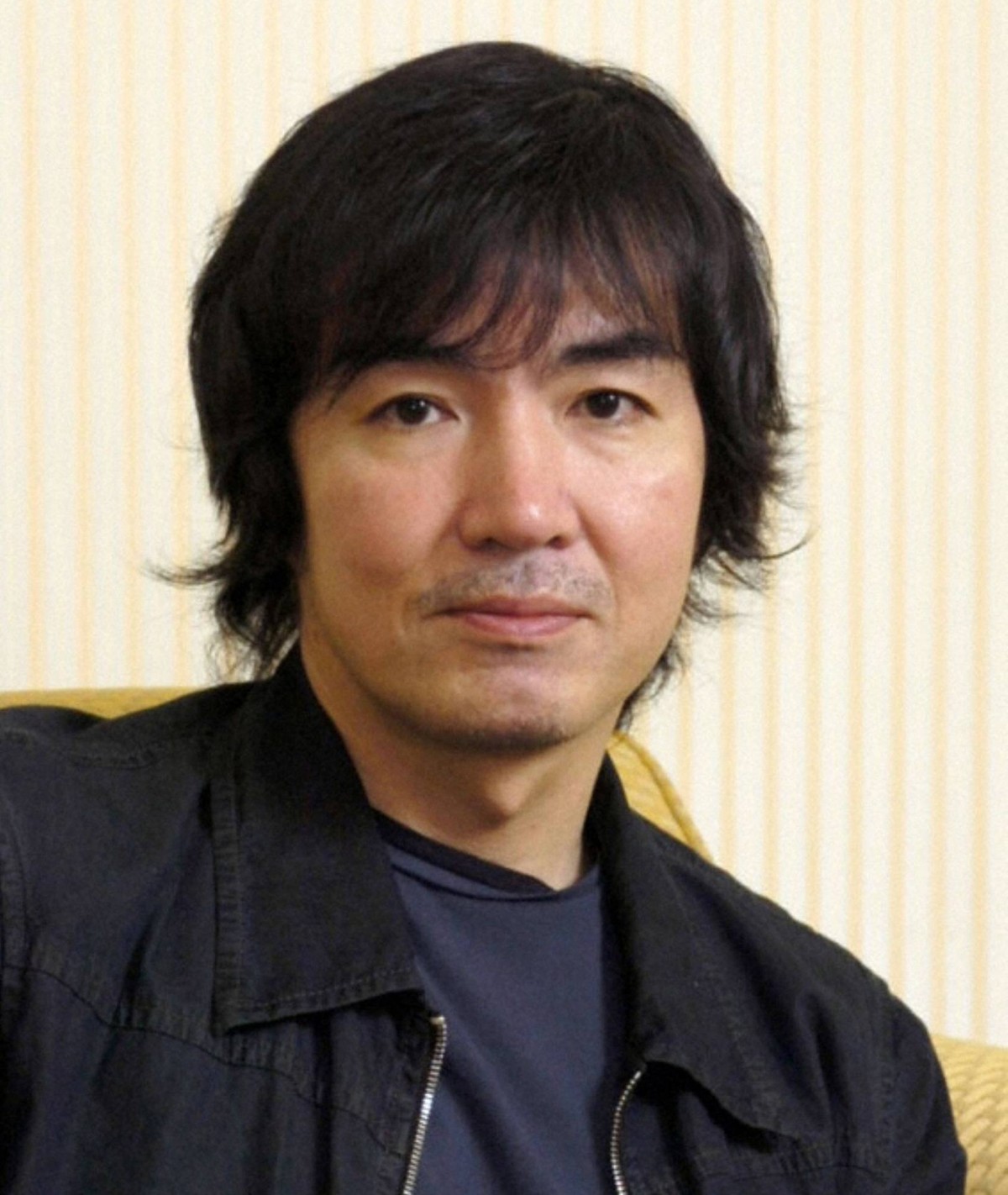 TOKYO, Japan - File photo shows Japanese novelist Keigo Higashino. Mystery Writers of America on Jan. 19, 2012, announced its nominees for the 2012 Edgar Allan Poe Awards, including The Devotion of Su ...