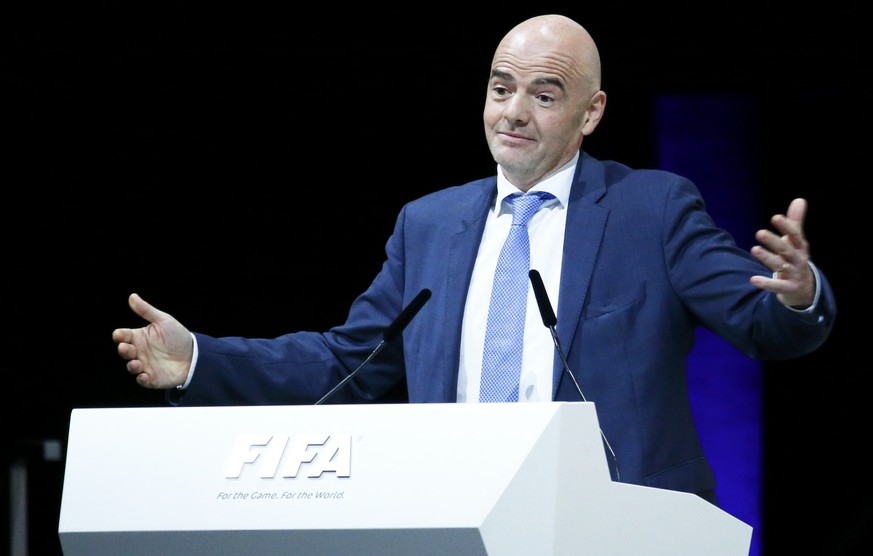 Wer glaubt, dass Infantino in einem Jahr noch FIFA-Präsident ist?