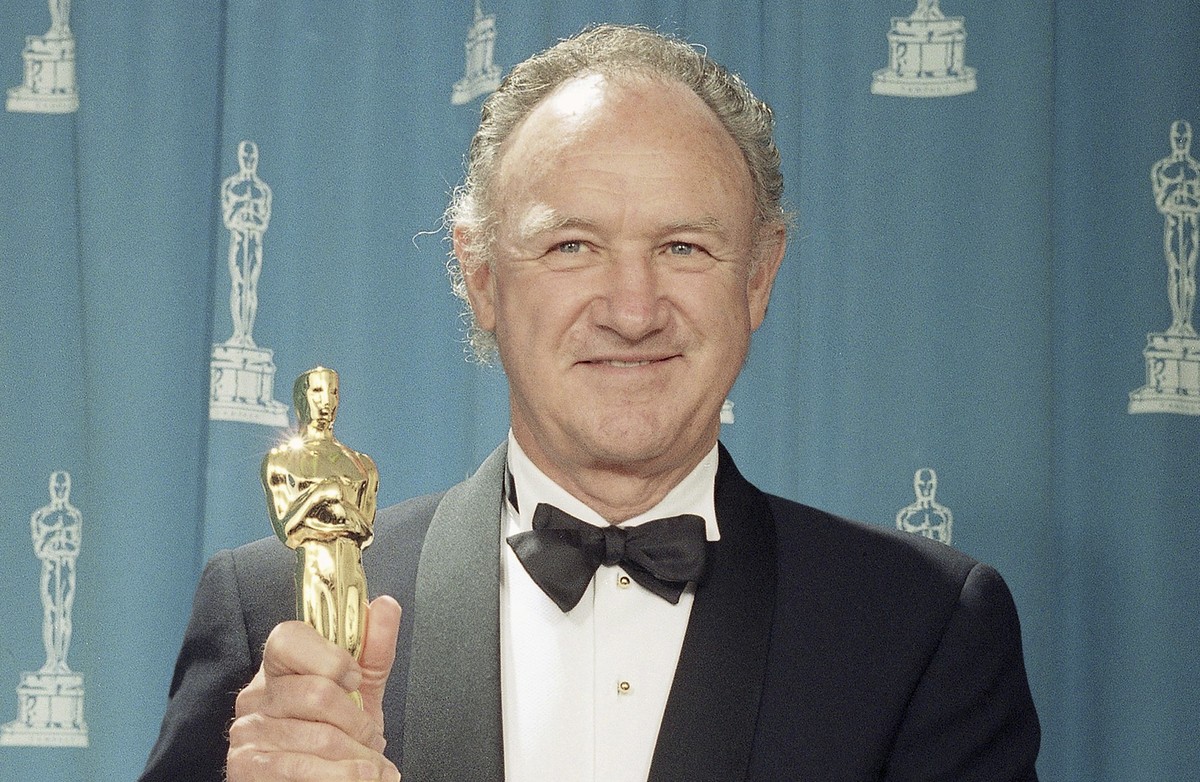 FILE - Actor Gene Hackman, winner of Best Supporting Actor at academy awards in March 1993. Hackman will turn 80 years on Jan. 30, 2010. (AP Photo, File)
Gene Hackman