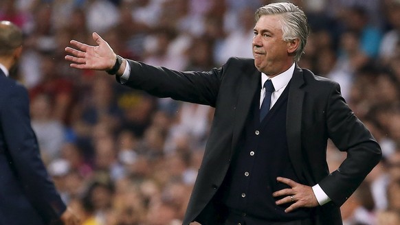 Carlo Ancelotti wird Guardiolas Nachfolger.