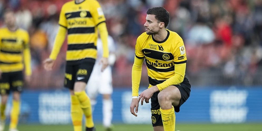 Die Young Boys mit Darian Males befinden sich in der Krise