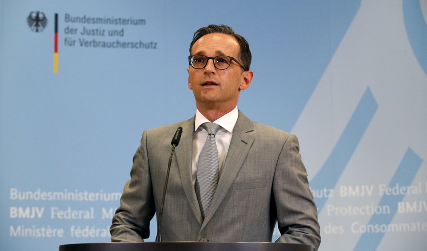 «Ziel ist, das Beschwerdemanagement zu verbessern und dass strafbare Äusserungen besser identifiziert werden können», sagt Heiko Maas