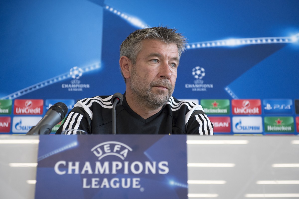 FCB-Trainer Urs Fischer ist heiss auf magische Nächte in der Königsklasse.