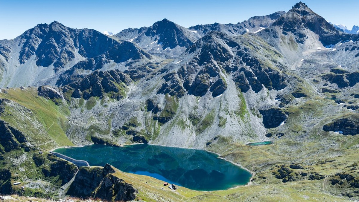 Rauszeit Bergseen die einfach erreichbar sind Illsee Val d'Anniviers