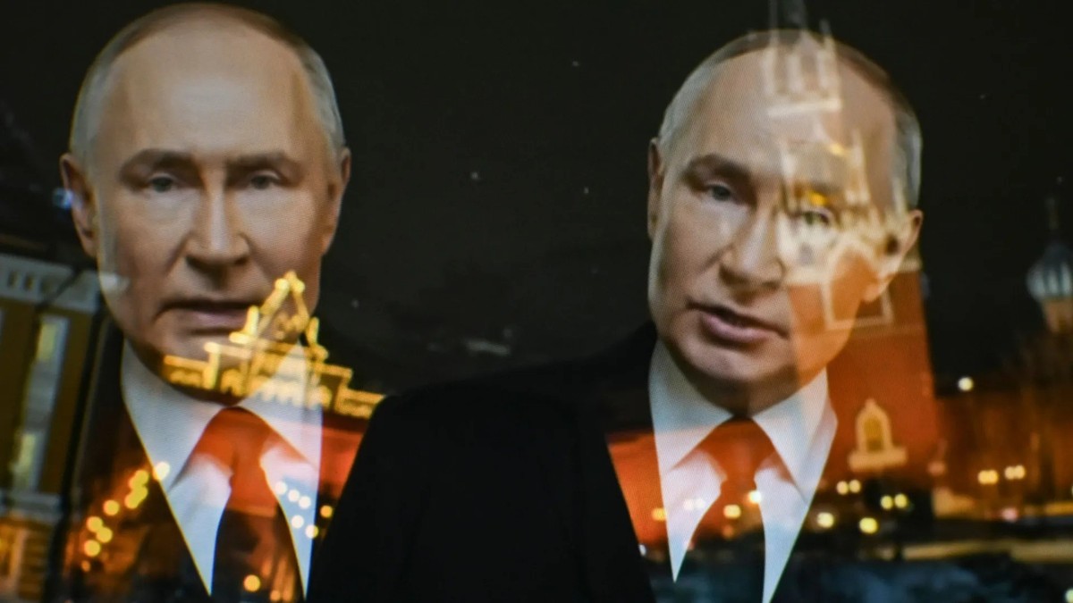 Le chef du Kremlin, Vladimir Poutine, dans un reflet: l'Otan semble avoir du mal à trouver une réponse appropriée à la dernière provocation russe.