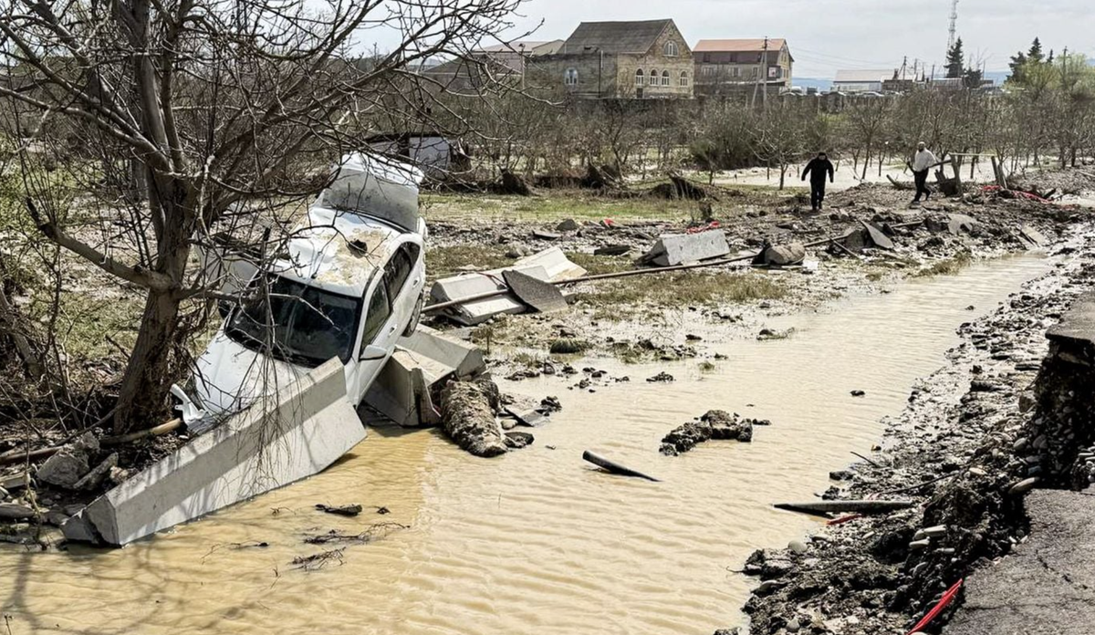 Russie inondations