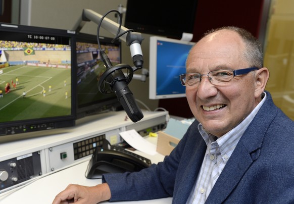 Beni Thurnheer tritt nach der WM ab.