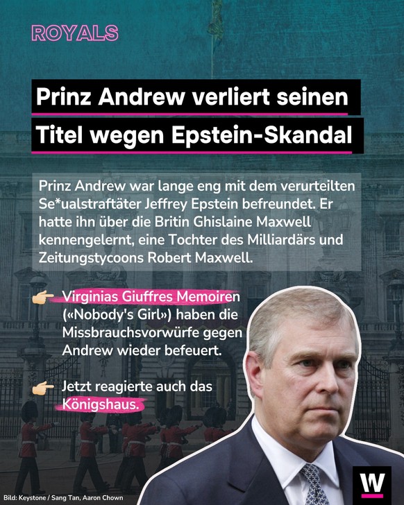 &lt;p&gt;Prinz Andrew war lange eng mit Jeffrey Epstein befreundet. &lt;/p&gt;