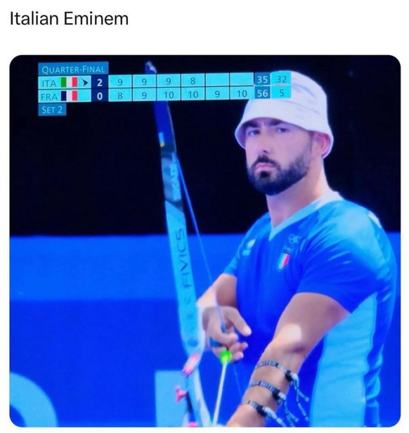 Memes zu Olympia 2024