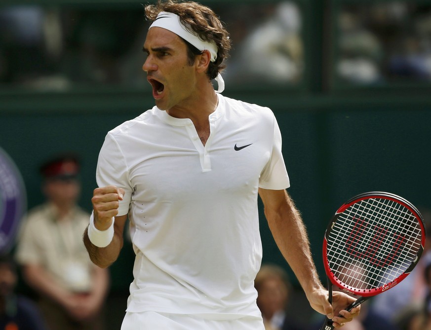Federer hat in Wimbledon nur ein Ziel: den Turniersieg.