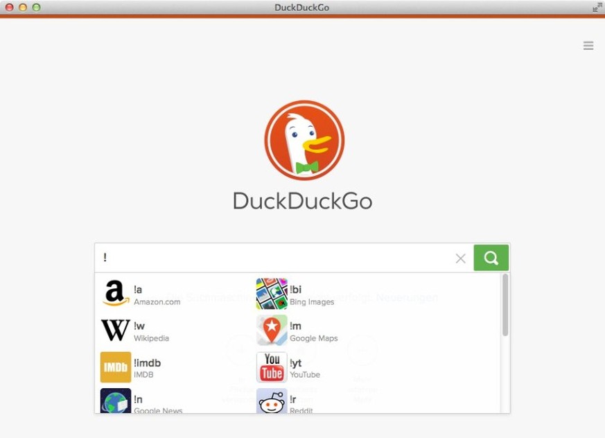 Suchmaschine DuckDuckGo: Die Google-Alternative zeigt sich im neuen Layout und mit verbesserten Suchergebnissen.