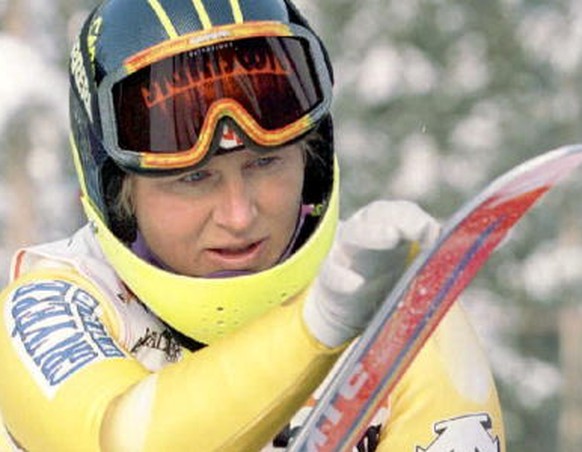 Heidi Zeller-Bähler gewinnt in ihrer Karriere immerhin noch drei Weltcup-Rennen.