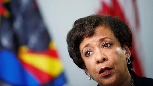 Hat das letzte Wort: Loretta Lynch.