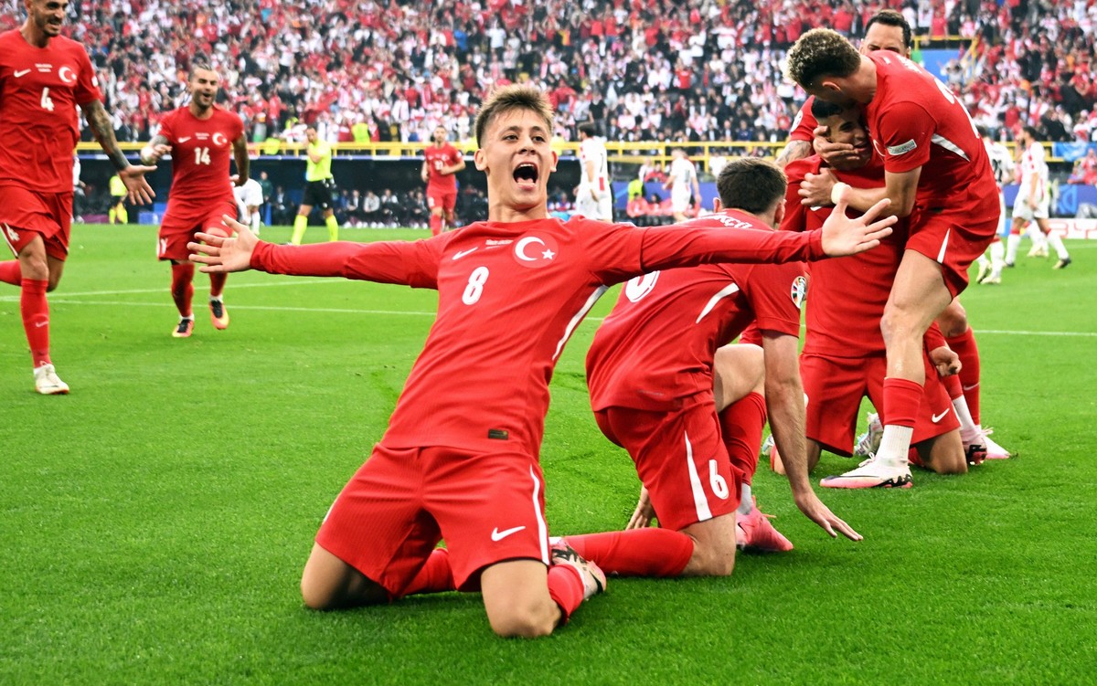 Fussball, Europameisterschaft, EURO 2024, Gruppe F, Signal-Iduna-Park Dortmund: T