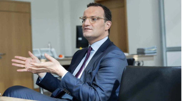 Auch Jens Spahn erlebt Hass von «Querdenkern», wenn er öffentlich auftritt – man beschimpfe ihn laut als «Mörder» und «Volksverräter», erzählt er watson.