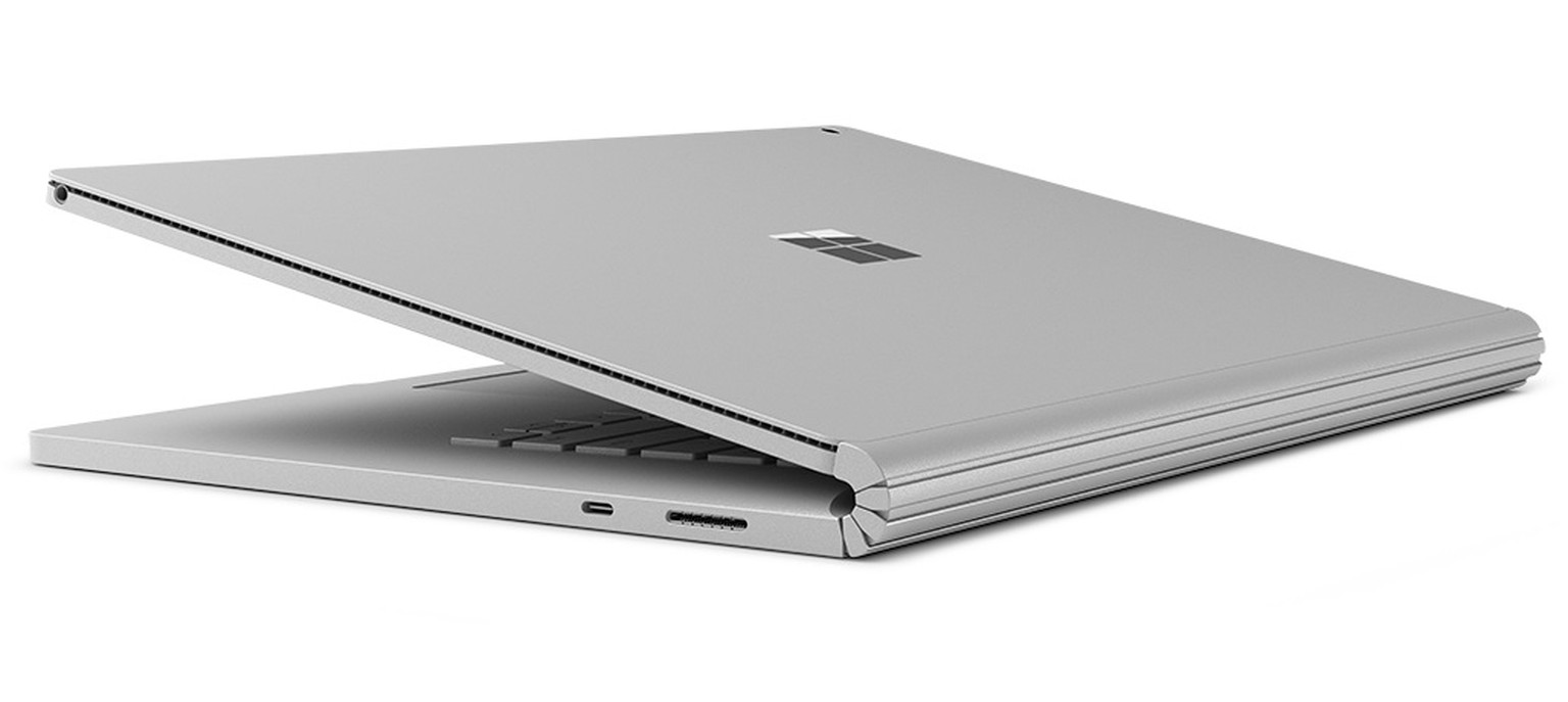 Das Surface Book 2 gibt es neu mit einem 13- oder 15-Zoll-Touchdisplay.