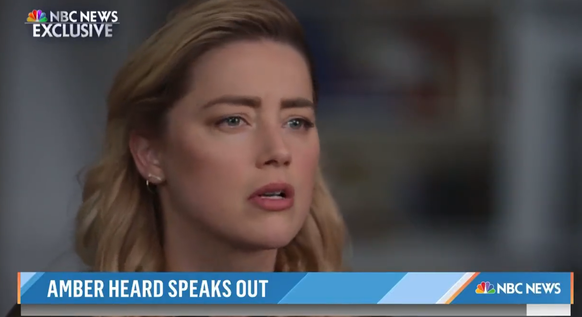 amber heard interview mit nbc nach dem prozess gegen johnny depp