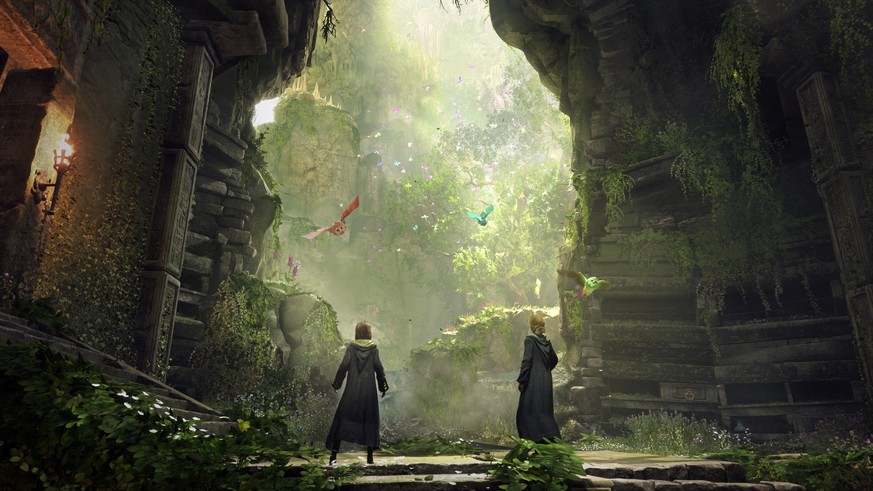 An open game world full of magic and mythical creatures - at least that's what the developers promise.