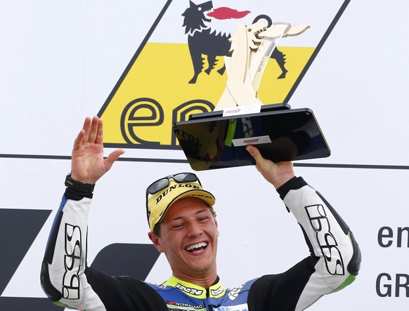 Der Sieg am Sachsenring hat bei Aegerter einiges verändert.