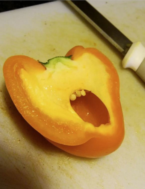 Du ... du siehst es doch auch, oder? Eine neue Folge von: Creepy Pareidolie aka: Dinge mit Gesicht