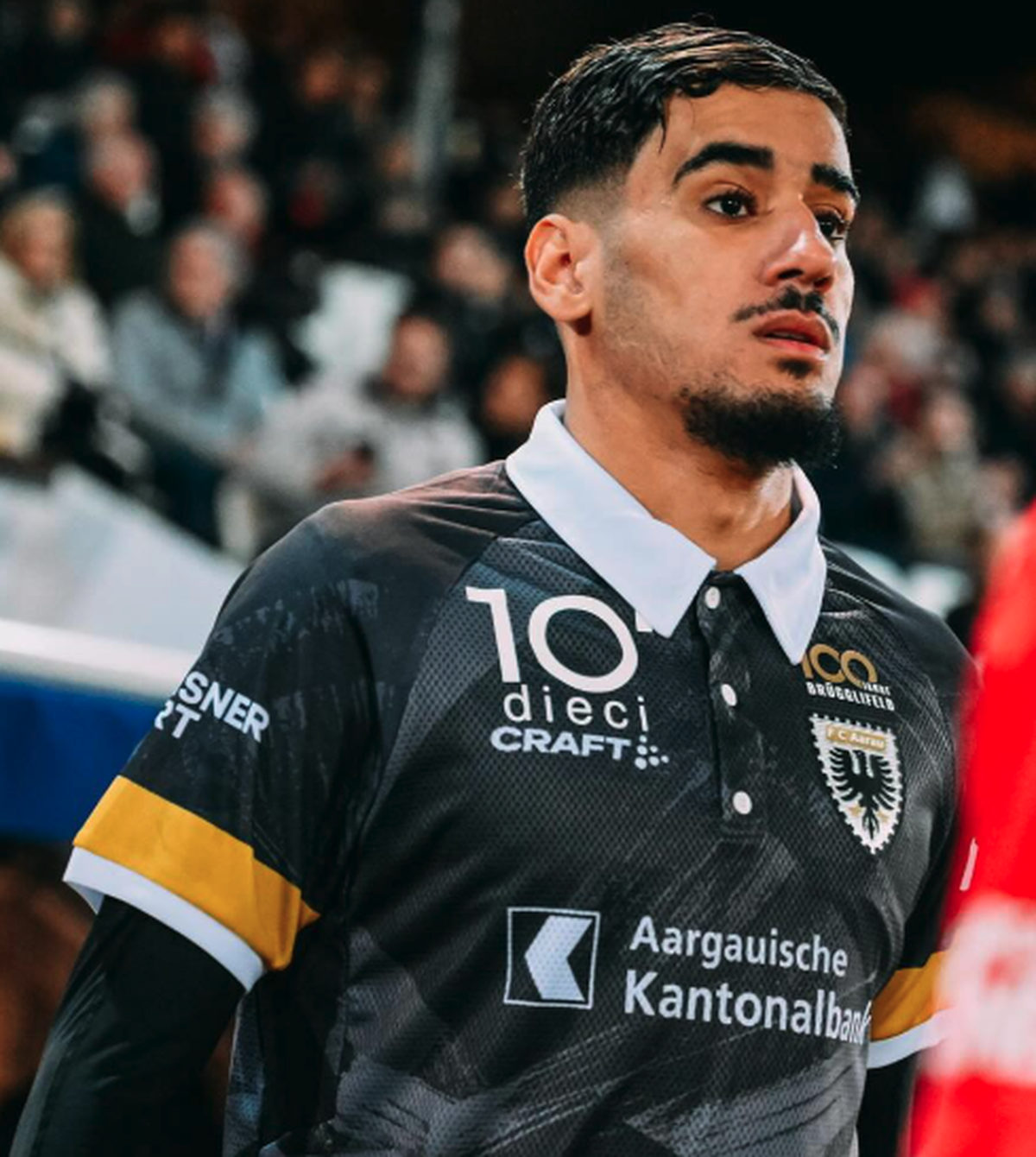En 17 matchs de Challenge League avec Aarau, Bahloul a marqué 2 buts et délivré 3 passes décisives.