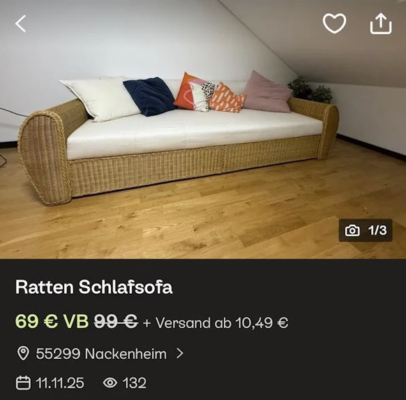 Lustige Kleinanzeigen