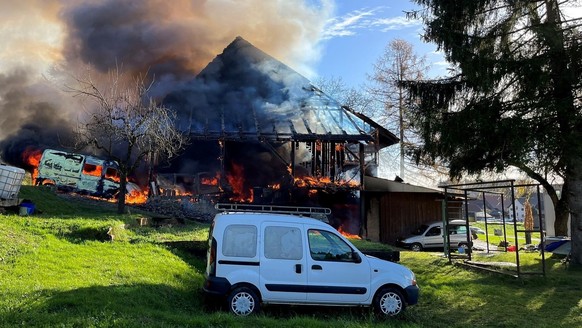 Die Brandursache ist noch unklar.